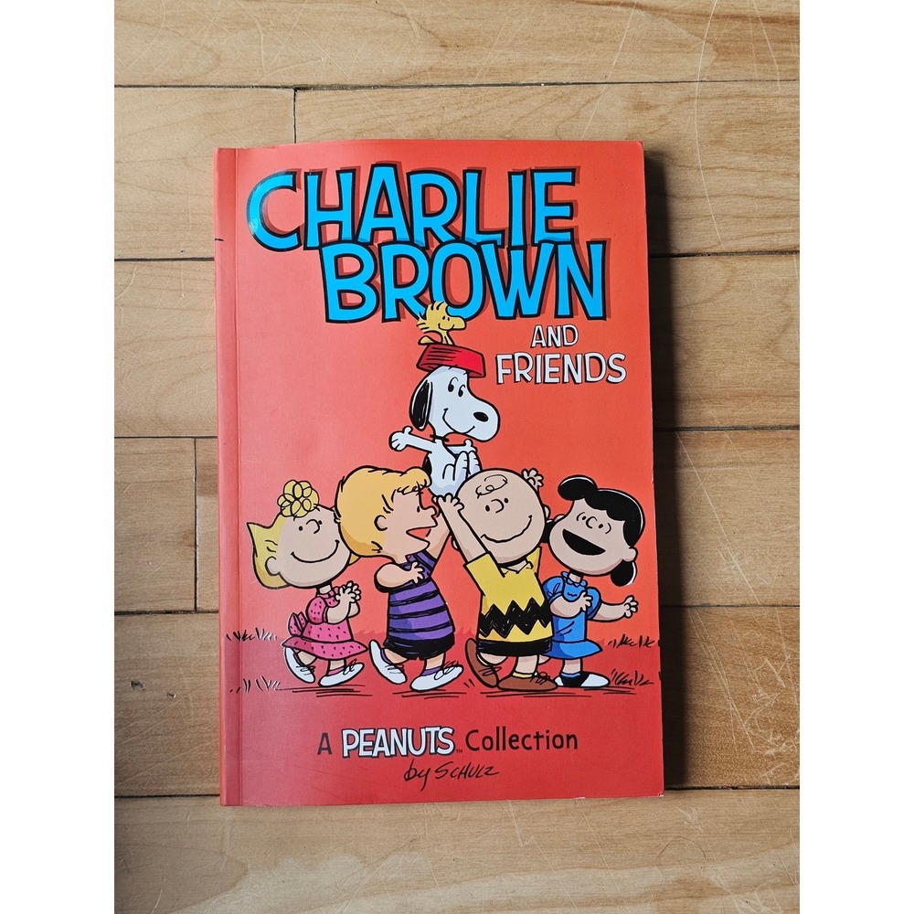 Charlie Brown and Friends A Peanuts Collection Schulz Paperback Book 2014 Comic